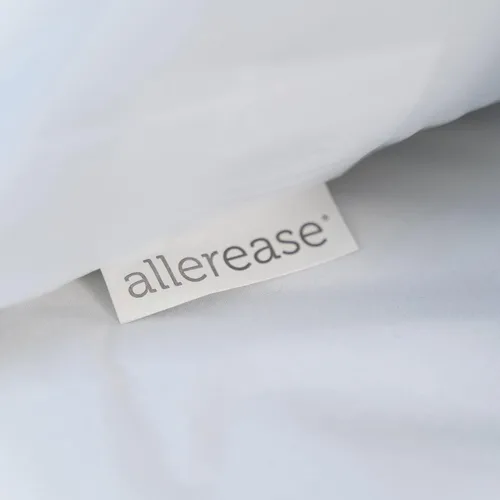 Miniatura 2 de AllerEase - Protector de almohada lavable con agua caliente, estándar/Queen, color blanco, 2 unidades (paquete de 6)