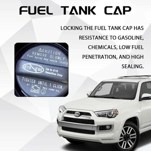 Miniatura 4 de Tapa de gasolina Tapa de tanque de combustible OEM para Toyota Scion, Tacoma Lexus ES350, GS350, GS460, LX470, 4Runner, Avalon, Camry, Corolla
