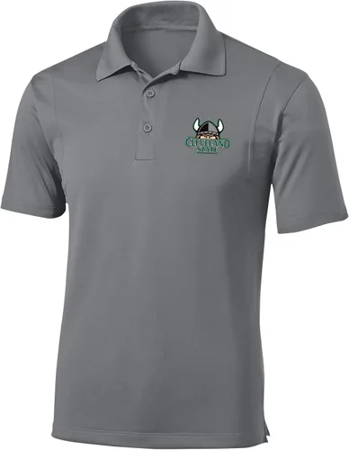 Miniatura 68 de Polo atlético de micro piqué NCAA para hombre Prime con cuello propio