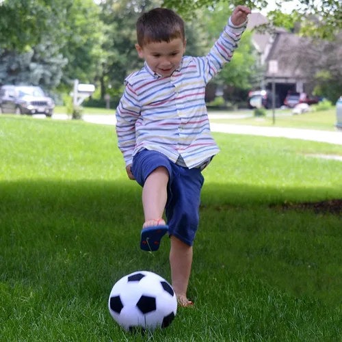 Miniatura 9 de Pelota de fútbol Tplay para niño de peluche: almohada rellena suave, regalo para decoración de habitación de 8 a 12 años, 8 pulgadas