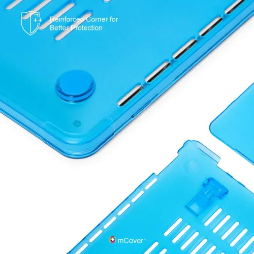 Miniatura 7 de mCover Funda rígida para MacBook Pro modelo A2141 de 16 pulgadas de finales de 2019