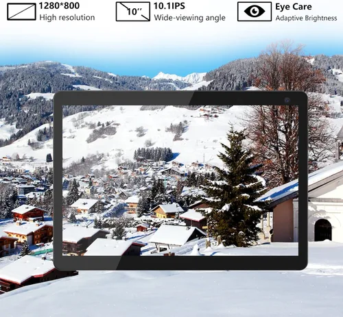 Miniatura 5 de COOPERS Tablet Android de 10 pulgadas, 6 GB de RAM+32 GB ROM tabletas de computadora compatibles con 1 TB expandir, pantalla táctil IPS de 1280 *