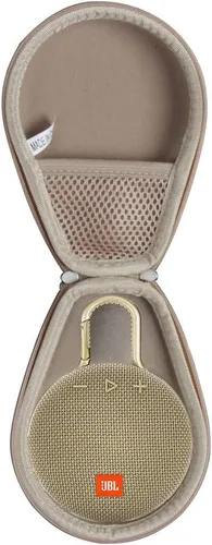 Miniatura 28 de Hermitshell Funda de viaje rígida para altavoz Bluetooth portátil mini JBL Clip 4 / JBL Clip 5 (Rosa)