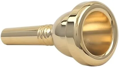 Miniatura 9 de Andoer boquilla para trombón alto, 6.5 AL, plata u oro, Dorado