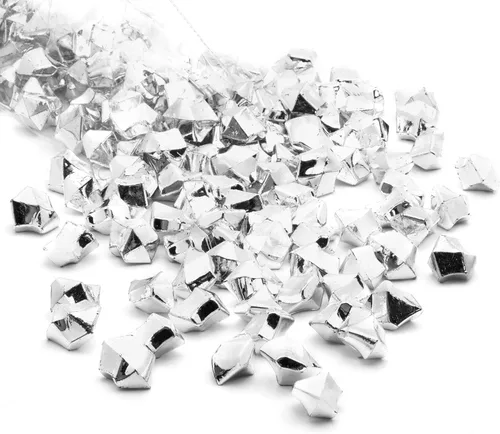 Miniatura 8 de Royal Imports Piedras acrílicas de cristal de hielo para rellenos de jarrones, dispersión de mesa de fiesta, boda, fotografía, decoración