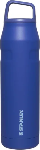 Miniatura 40 de Botella Stanley IceFlow con tapa y para llevar Boca ancha con tapa de rosca Ligera y a prueba de fugas para viajes y deportes Acero inoxidable