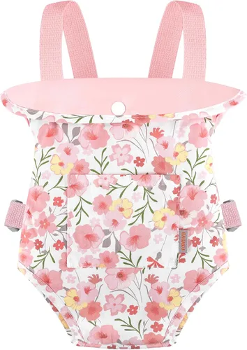 Portabebés para Muñecas de GAGAKU para Niñas Pequeñas Portabebés para Muñecas Reborn Portador de Muñecas para Bebés Pequeñas Edades 1-3 Años