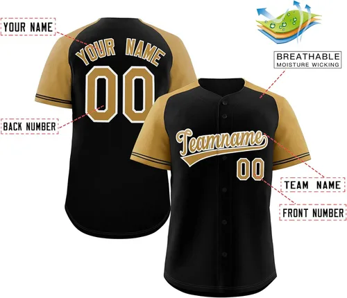 Miniatura 37 de Camisetas de béisbol personalizadas con botones de manga corta, número de nombre cosido personalizado / impreso para adultos y jóvenes