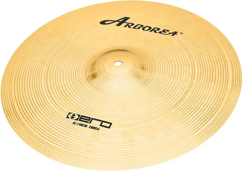 Miniatura 7 de Juego de platillos de aleación de bronce Arborea B20 Serie Butcher 5 piezas 14" Hihats 16" Crash 18" Crash 20" Ride, hecho a mano para bateristas
