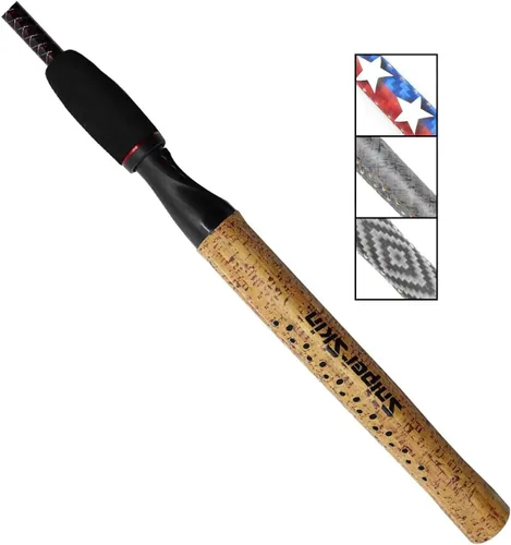 Miniatura 8 de Agarre para caña de pescar SNIPER SKIN - Accesorios de equipo de pesca - Impermeable y ajustable - Fácil de instalar, fuerte agarre de reemplazo