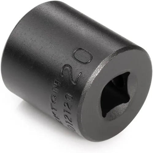 Miniatura 2 de TEKTON Encastre de 3/8 pulgadas x 0.787 in 6 puntos de impacto SID12120