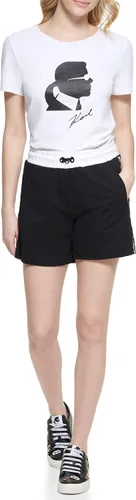 Miniatura 2 de Karl Lagerfeld Paris Women's Logo Shorts