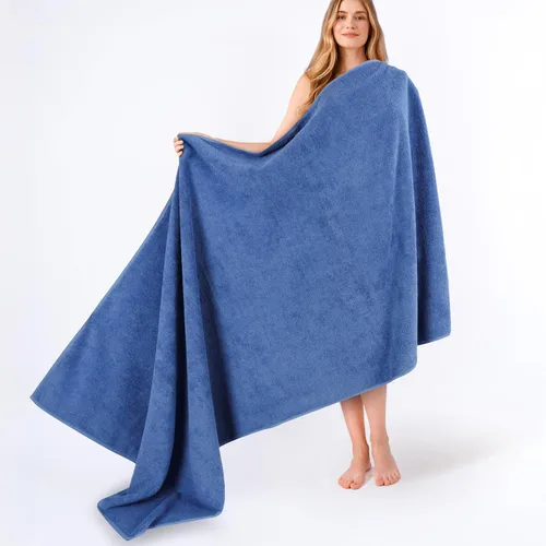 Miniatura 57 de American Soft Linen - Juego de 4 toallas, 100% de algodón turco, 27 x 54 pulgadas, tamaño extragrande, toallas para la ducha, color amarillo