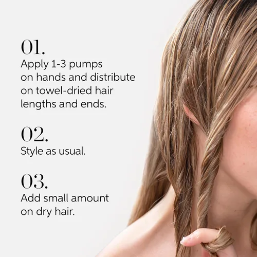 Miniatura 6 de Wella Professionals Oil Reflections Luminous Smoothing + Reflective Luxury Hair Oil Adds Smoothness & Shine Up to 3x Smoother Hair Anti-Frizz
