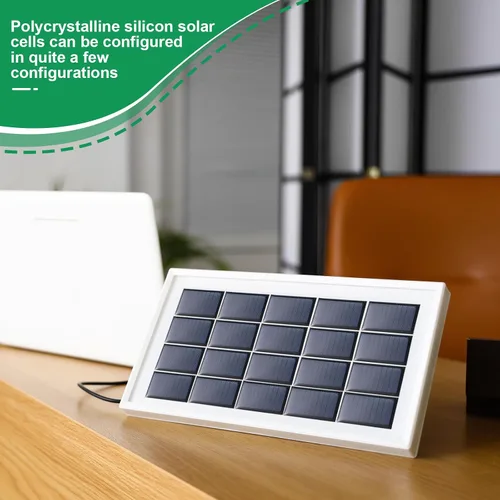 Miniatura 4 de Retisee 30 unidades de paneles solares pequeños, mini células solares policristalinas de 5 V 60 ma placa epoxi células fotovoltaicas módulo cargador