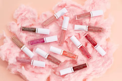 Miniatura 12 de wet n wild Crema de labios Cloud Pout con malvavisco, Pink Girl, You're Whipped Aceite de argán Vitamina E Sabor a malvavisco