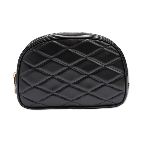 Conair Pequeña bolsa de maquillaje, bolsa de cosméticos para retoques diarios o joyas, tamaño perfecto para bolso o equipaje de mano, pequeña forma