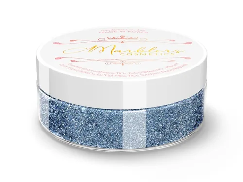 Miniatura 67 de MARBLERS Brillantina de forma gruesa de grado cosmético [estrella] 0.11 onzas (0.11 oz) Escamas No tóxica Vegana Libre de crueldad animal