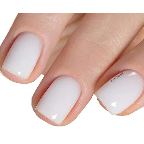 Miniatura 9 de 15ml de esmalte de uñas en gel UV/LED, esmalte de uñas en gel blanco lechoso nude, esmalte de uñas en gel blanco lechoso translúcido, color de D1