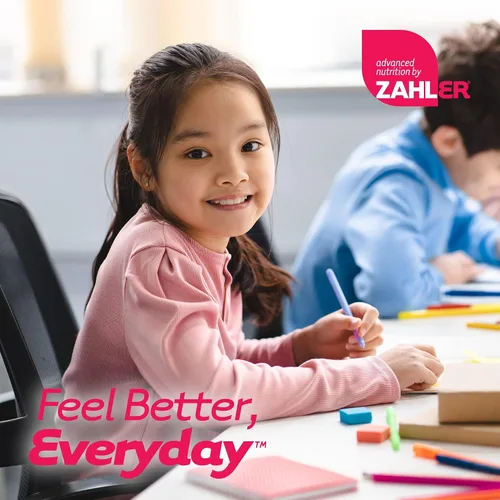 Miniatura 7 de Zahler, Junior Multi, Suplemento mineral y multivitamínico óptimo para niños, las más deliciosas tabletas masticables sabor cereza, color y sabor