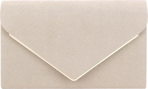 Miniatura 2 de Naimo Flap Dazzling Small Clutch Bag Evening Bag With Detachable Chain