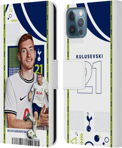 Miniatura 71 de Head Case Designs Officially Licensed Tottenham Hotspur F.C. Cristian Romero 2022/23 First Team Leather Wallet Case Compatible with Apple iPhone 11