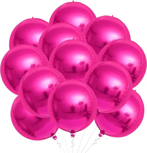 Miniatura 13 de Paquete de 12 globos con diseño de planeta en 4D para decoración del Día de la Tierra, 22 pulgadas, 360 grados, para decoraciones de fiestas