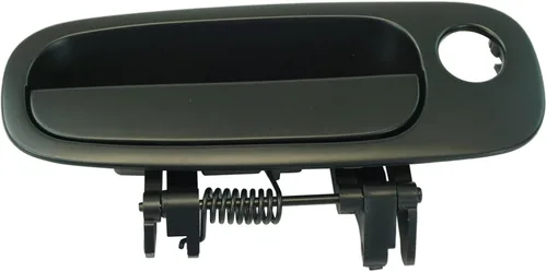 Miniatura 107 de TRQ Manija de puerta exterior delantera derecha cromada para el lado del pasajero compatible con Dodge Durango Jeep Grand Cherokee 2011-2021