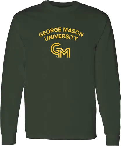 Miniatura 31 de NCAA oficial de College – University Team Color Arco Logo Manga Larga