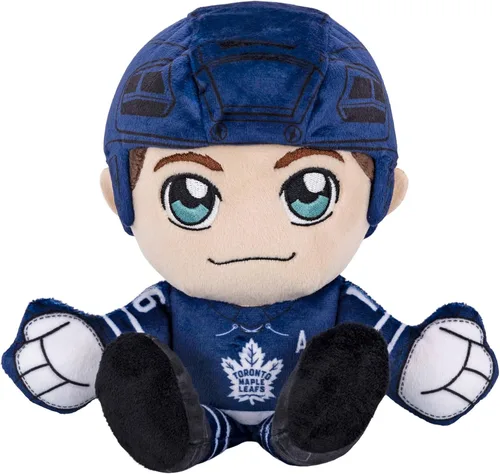 Miniatura 8 de Bleacher Creatures New York Rangers Mark Messier - Peluche de 8 pulgadas de la NHL Kuricha sentado – Leyenda de la NHL inspirada en Chibi suave Los