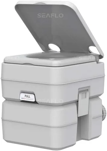 Miniatura 15 de SEAFLO Inodoros portátiles para barcos, autocaravanas, camping y barcos