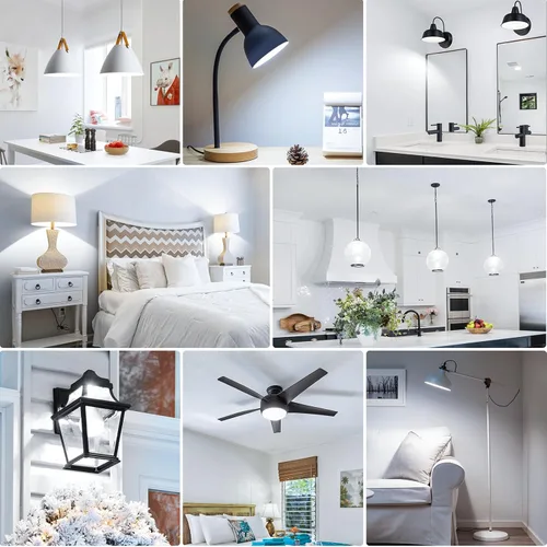 Miniatura 6 de Bombillas LED Maylaywood A21, bombilla LED equivalente a 150 W, luz diurna blanca 5000K, 2600 lm, base E26, no regulable, bombilla LED blanca