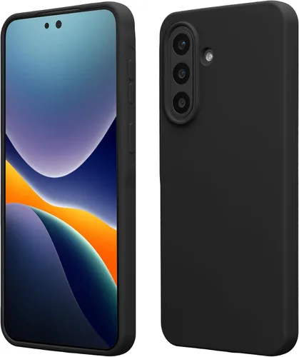 Miniatura 59 de kwmobile Funda Compatible con Samsung Galaxy A14 5G - Funda de teléfono de TPU y silicona con acabado suave - Verde Lima