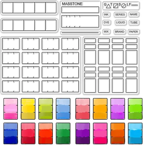 Miniatura 21 de Sellos transparentes de CRASPIRE para el día de San Patricio Hoja de trébol Sellos transparentes para álbum de recortes para hacer tarjetas DIY