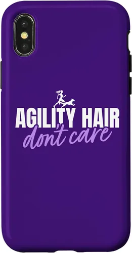 Miniatura 4 de iPhone 15 Dog Agility Handler - Dog Agility Hair - Dog Agility Case