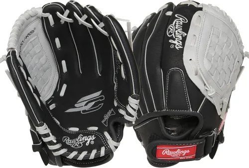Miniatura 25 de Rawlings Guante de béisbol y sóftbol Sure Catch Modelos de T-Ball, para jóvenes y adultos recreativos Múltiples tallas y estilos