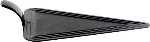 Miniatura 19 de Restaurantware Tablas para pasteles de 4.5 x 3 pulgadas, 100 bandejas triangulares de postre, ligeras con asa, tableros de repostería de plástico