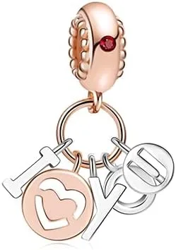 HAEPIAR Harry - Dije de plata de ley 925 para pulsera, collar de la escuela de magia Lightning niño, colgante para mujeres y niñas, regalos de