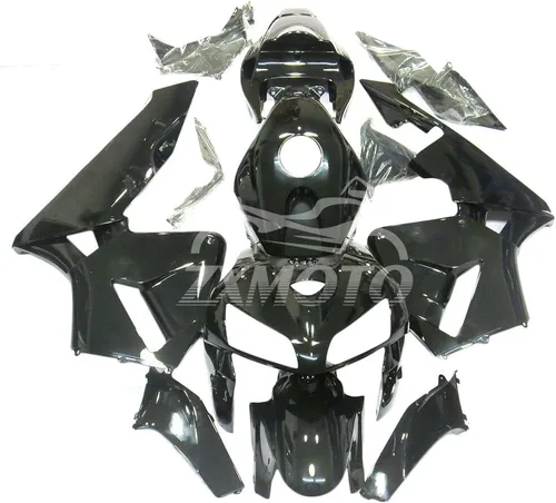 Miniatura 7 de Kit de carenados de plástico ABS negro mate para Honda CBR600 F4 1999-2000