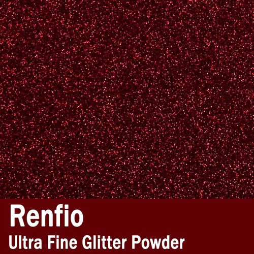 Miniatura 2 de Renfio Polvo de purpurina ultra fina de resina metálica de 2.11 onzas (60g) de copos de PET para manualidades, lentejuelas de 1/128 pulgadas, chips
