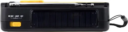 Miniatura 6 de Kaito Voyager ECO Radio de emergencia KA336 AM/FM NOAA Alerta meteorológica de 5 vías con manivela solar receptor de radio con linterna LED