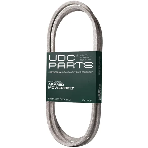 Miniatura 53 de UDC Parts 137153 Correa de transmisión para Craftsman 532137153 Husqvarna GT2254 GT190 GT200 AYP CT2050B CT2050C AYP8188A79 Poulan PP1846 PBGT2254