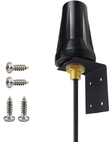Miniatura 6 de Antena de cámara celular 4G LTE con cable más grueso de baja pérdida de 10 pies para Spypoint Flex Link Micro EVO Stealth Cam Tactacam Reveal X PRO
