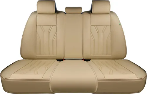 Miniatura 41 de FLORICH Fundas de asiento para automóviles, fundas de asiento impermeables, fundas de asiento de cuero para automóvil, paquete de 2, protector