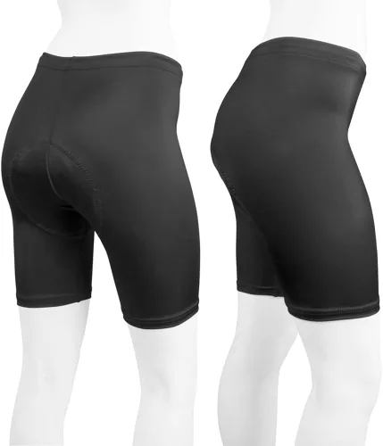 Miniatura 3 de Aero Tech - Pantalones cortos de ciclismo clásicos acolchados para mujer de EE. UU