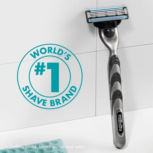 Miniatura 27 de Gillette Mach3 - Cuchillas de repuesto para hombre, el embalaje puede variar, fresco, 4