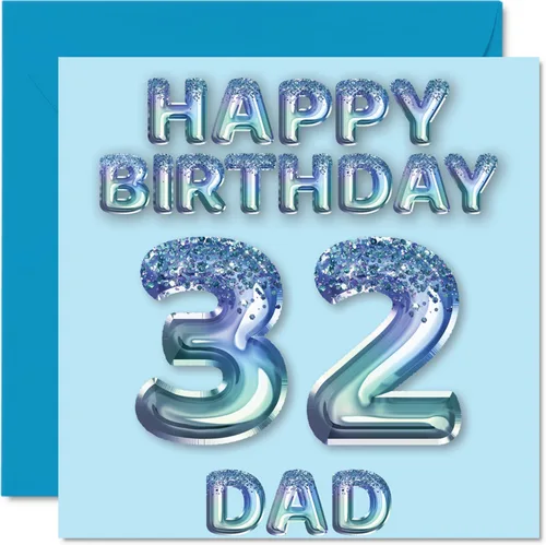 Miniatura 89 de Stuff4 Tarjeta de primer cumpleaños para niños, globo de fiesta con purpurina azul, tarjetas de feliz cumpleaños para niño de 1 año, nieto, hijo, 57