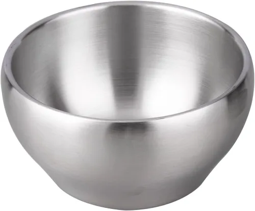 Miniatura 7 de IMEEA Tazón Aislado para Helado de 15 oz de Pared Doble de Acero Inoxidable SUS304 para Sopa, Cereal, Juego de 2