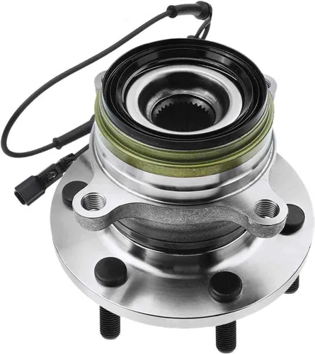 Miniatura 46 de Detroit Axle - Buje de cojinete de rueda delantera para Mazda 3 Sport 14-18, 16-20 CX-3, cojinete de rueda y conjunto de cubo 2016 2017 2018
