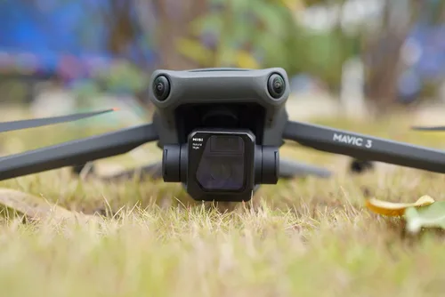 Miniatura 9 de NiSi True Color ND8/PL para DJI Mavic 3 Filtro polarizador de densidad neutra de 3 paradas para fotografía y videografía de drones